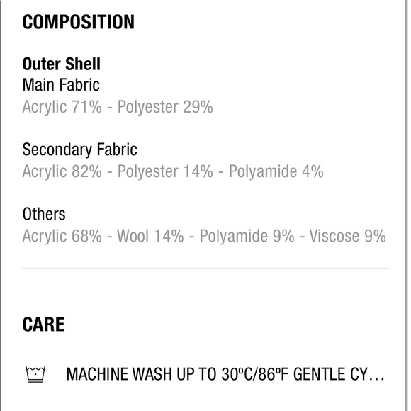 Zara raccoon sweater - Picture 7 of 7